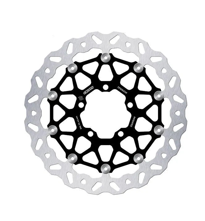 Galfer Floatech Wave Brake Rotor For Road Use - Front