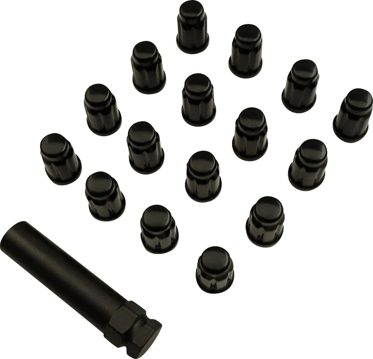 MOOSE OFFROAD Splined Lug Nuts for M10 x 1.25
