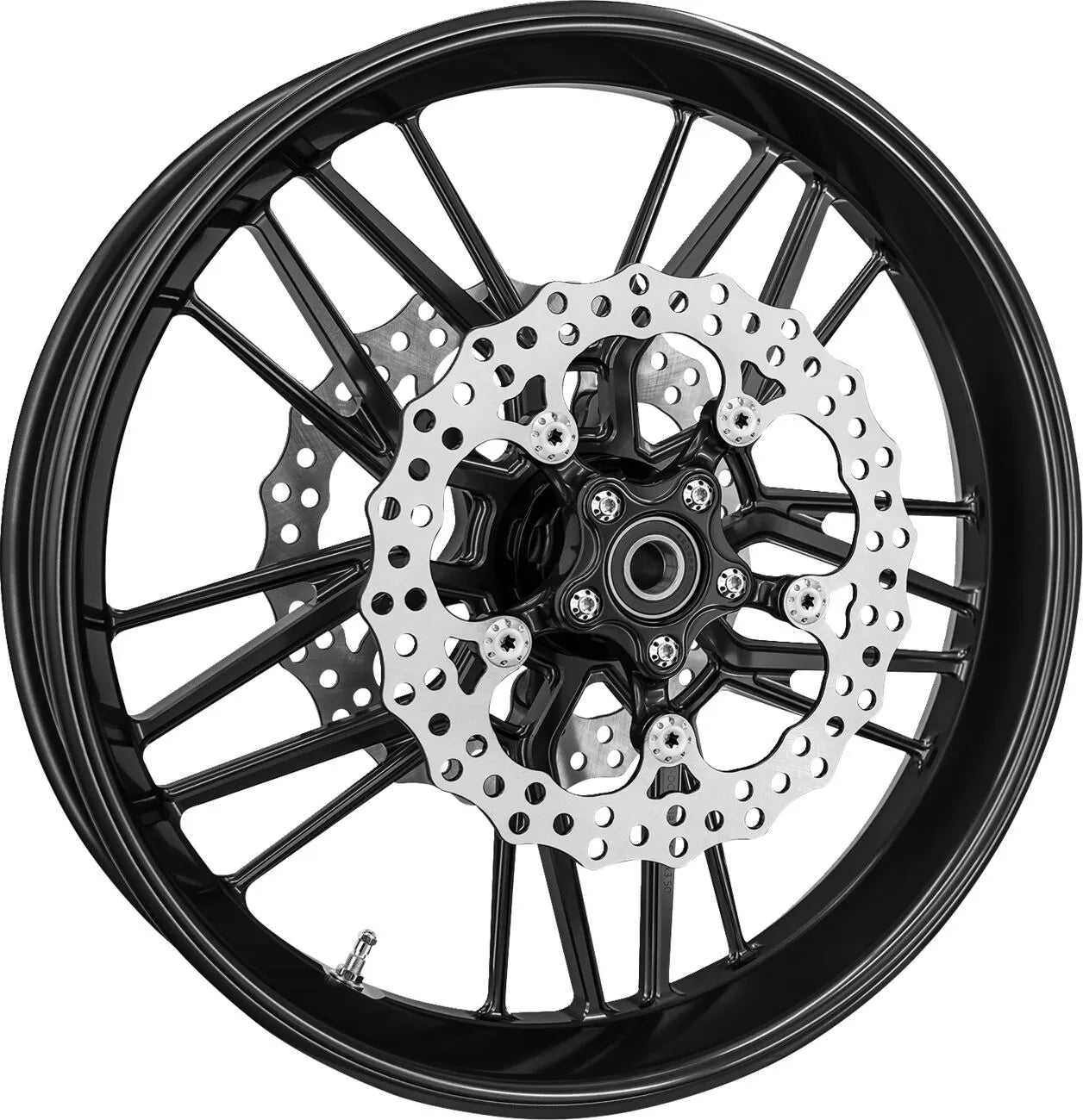 Arlen Ness Spider Rotor Do Harley Davidson Abs/non-abs