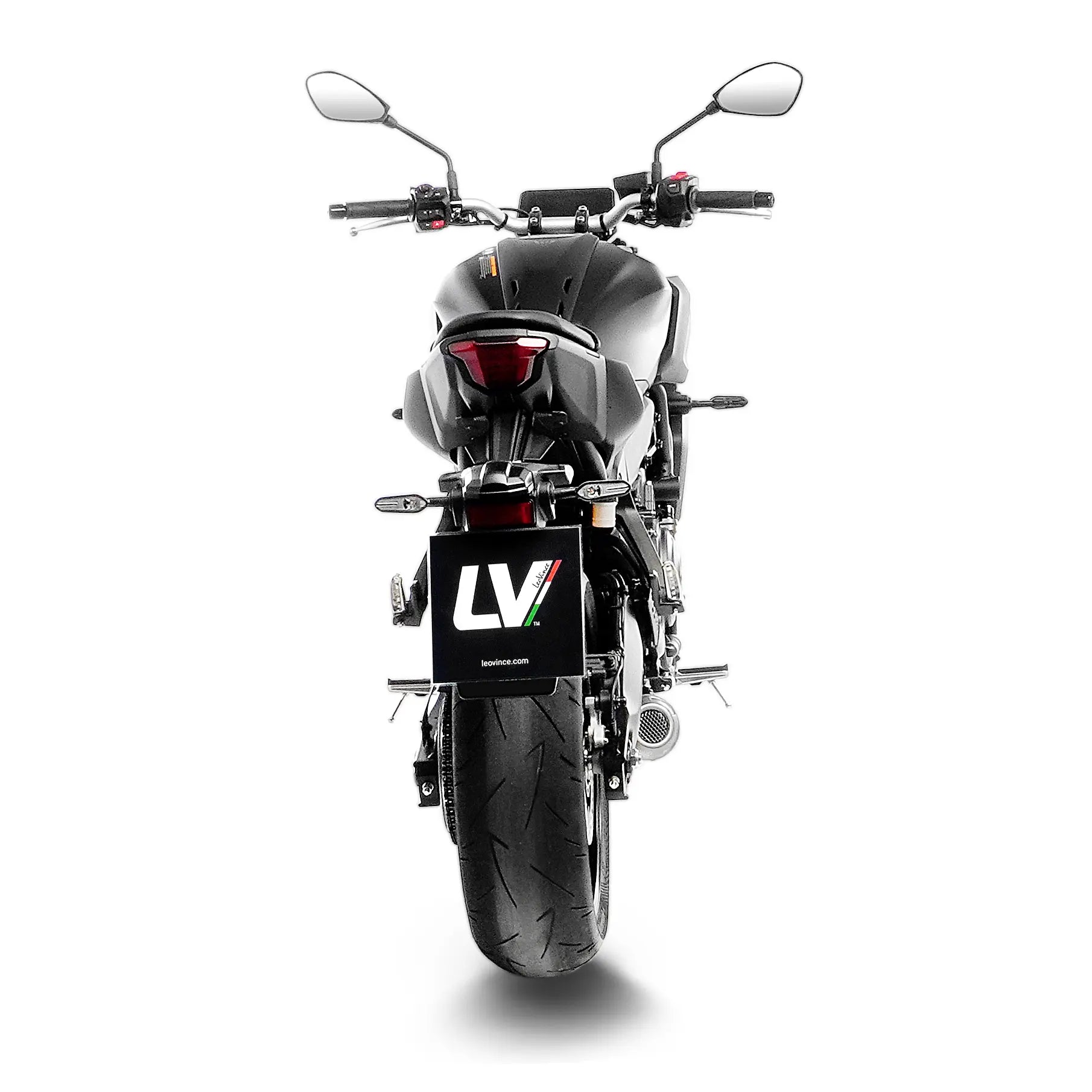 Leovince LV-10 Full Black Full-System Exhaust