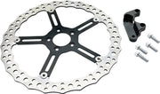 Arlen Ness 15" Big Brake Jagged Floating Rotor Kit - Przód