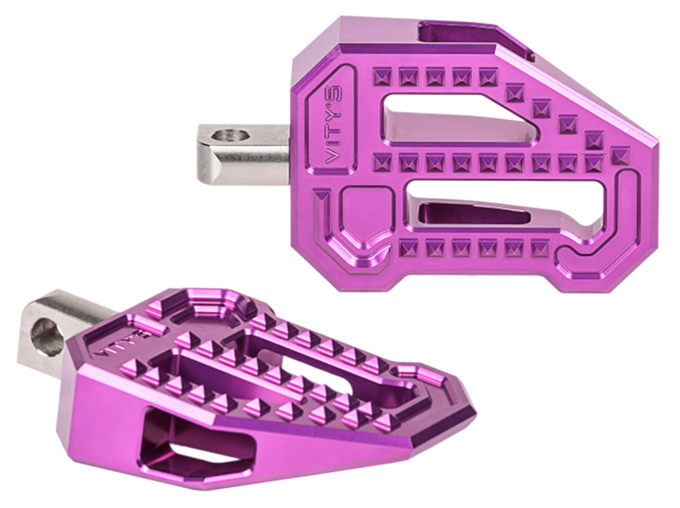Vity's Design Bmx Style Pegs – Foot Control