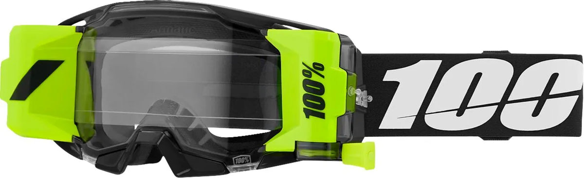 100% Armatic Forecast Goggle Black Clear