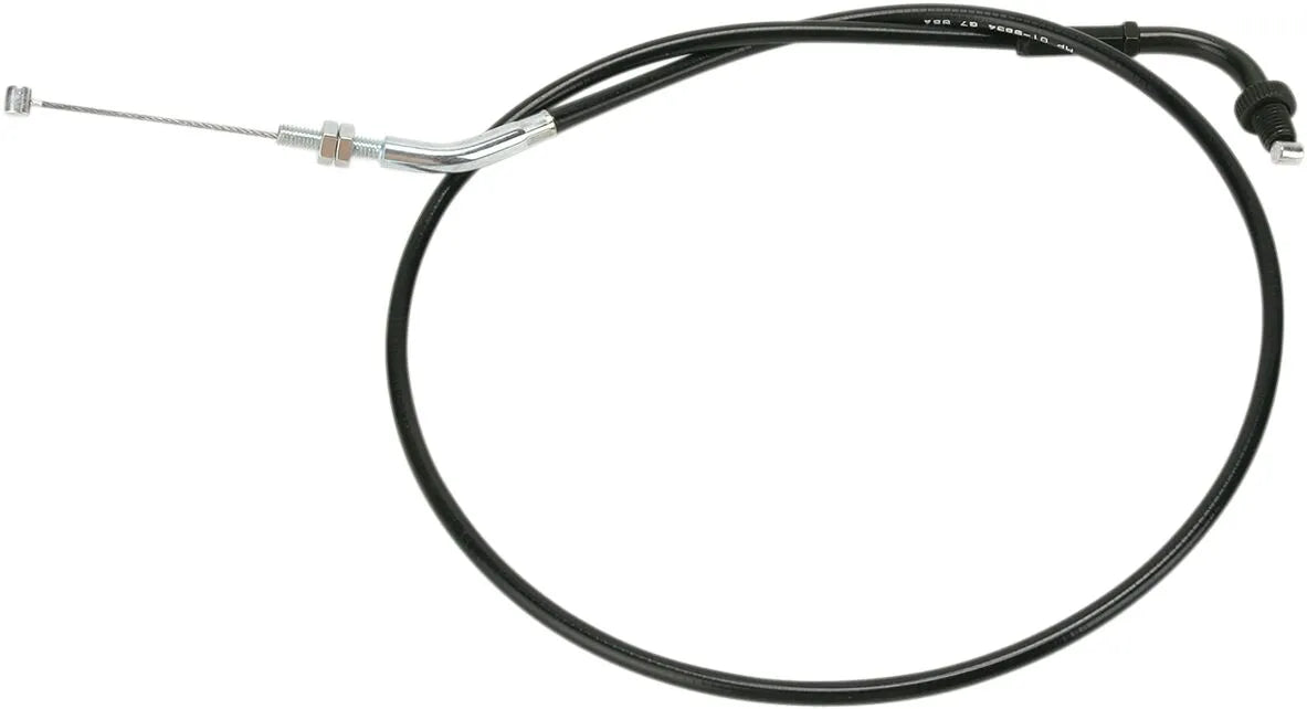 Motion Pro Black Vinyl Throttle Cable for Honda Four CB 400 F