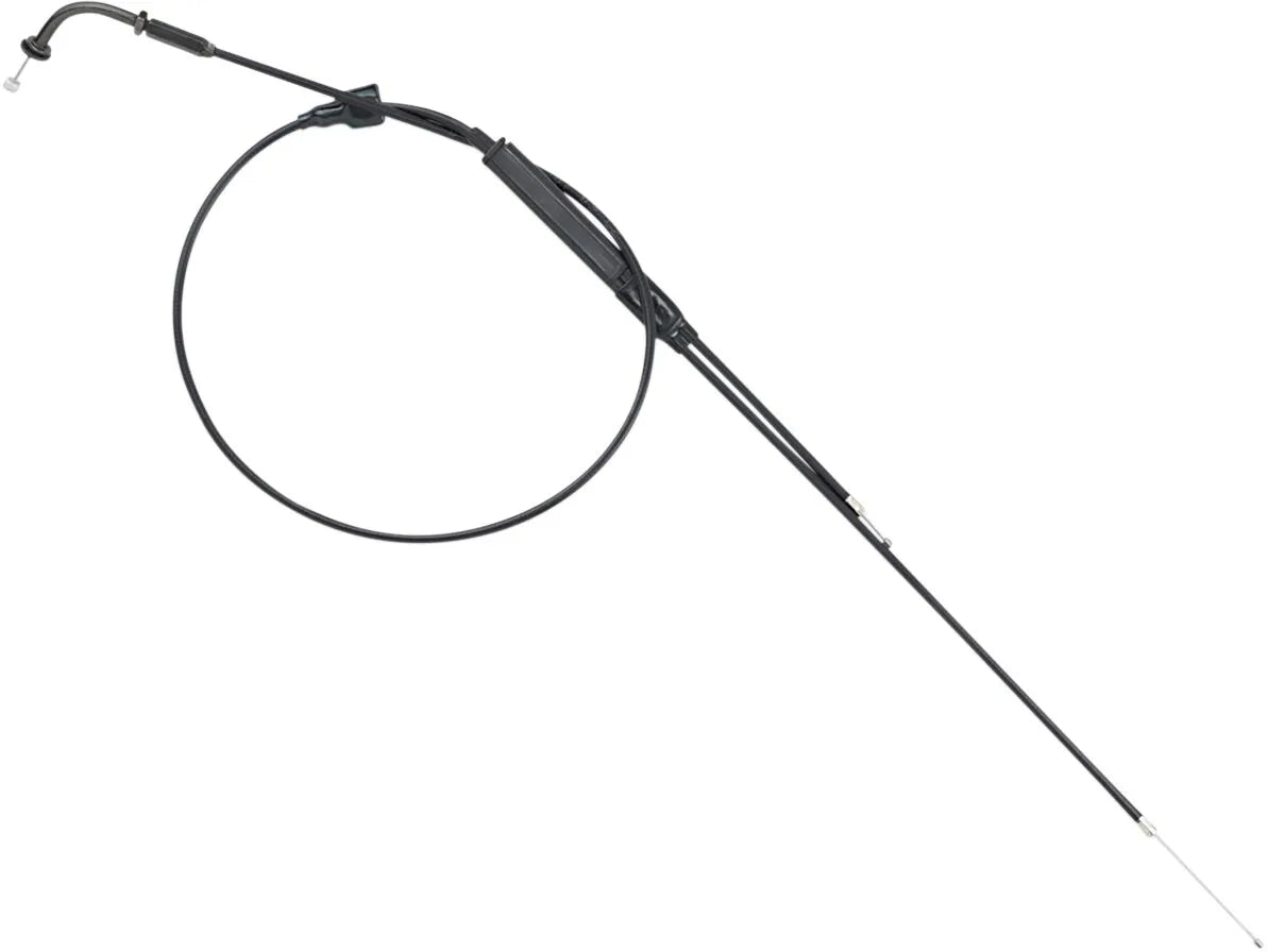 Motion Pro Black Vinyl Throttle Cable for Suzuki TS 125 RV 125