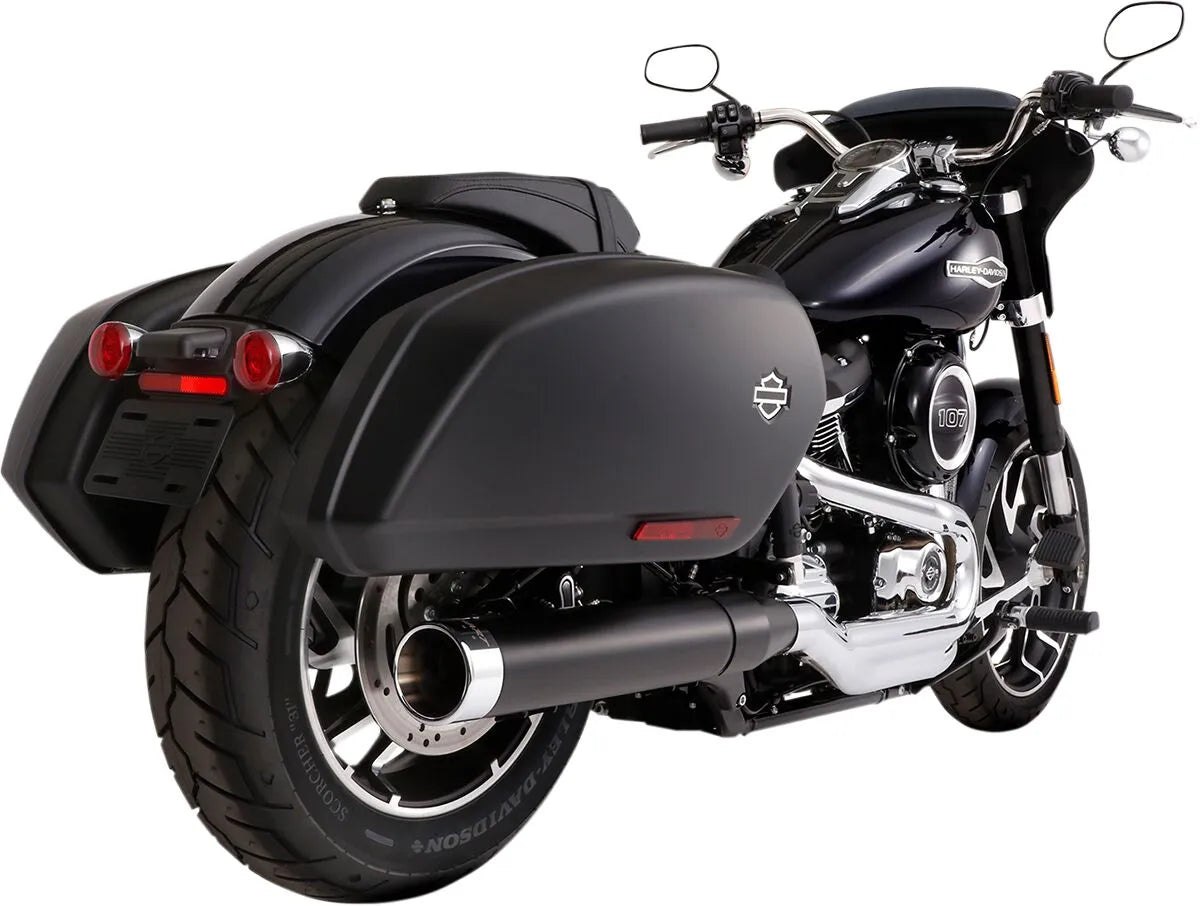 Rinehart Racing 4" Tłumik Slip-on do Softail Sport Glide