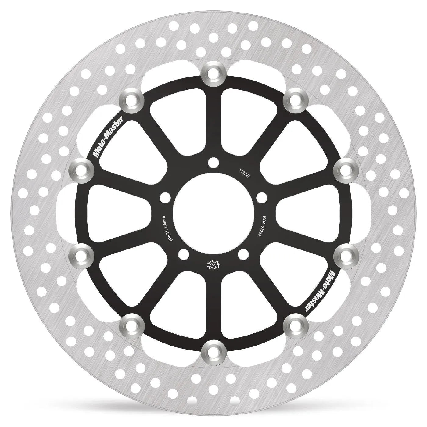 Moto-master Halo Series Pływająca Tarcza Hamulcowa Racing 320mm - Przód