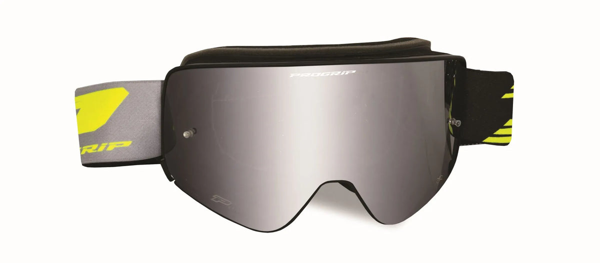 Pro Grip 3205 Magnetic Lens Goggles Silver