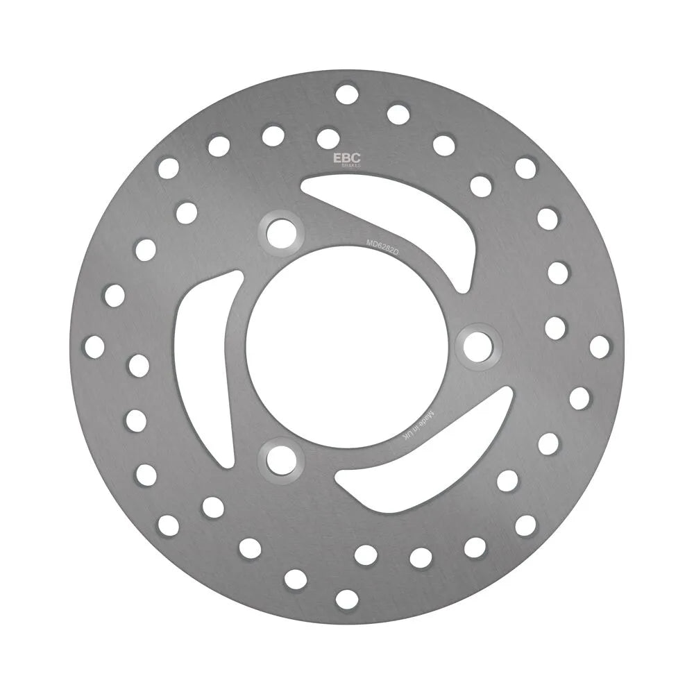 Ebc Round D-series Stała Offroadowa Tarcza Hamulcowa - Tył