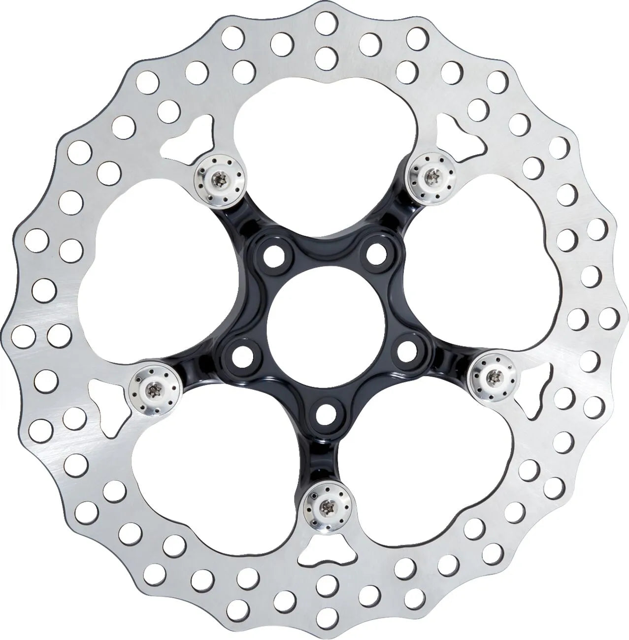 Arlen Ness Spider Rotor Do Harley-davidson - Tył