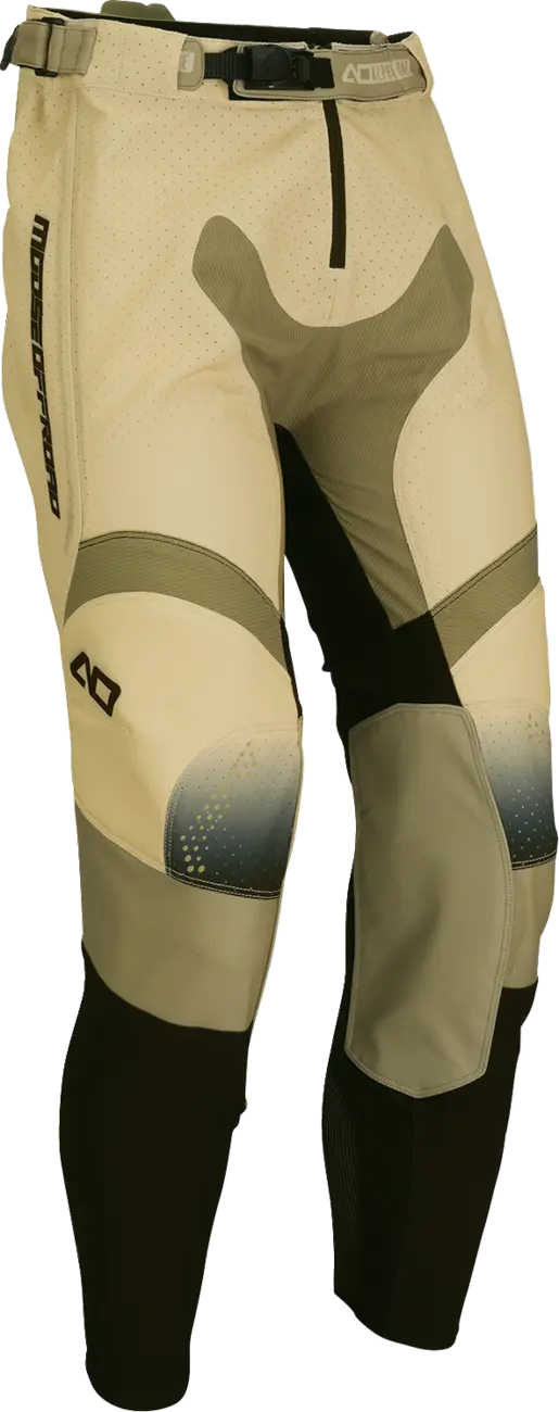 Moose Offroad Soft-Goods Alpha One Pants Tan/Black