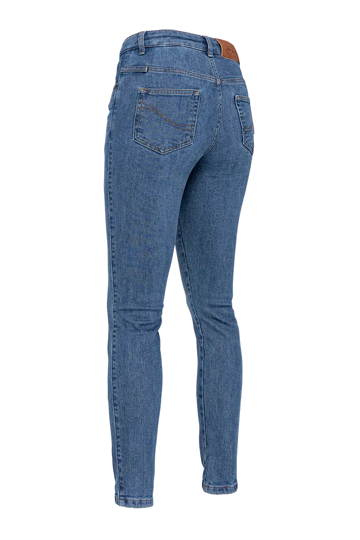 John Doe Ruby Women's Riding Pants Light Blue