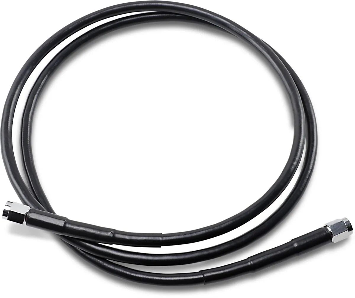 Uniwersalny przewód hamulcowy Drag Specialties 54" Czarny Winylowy