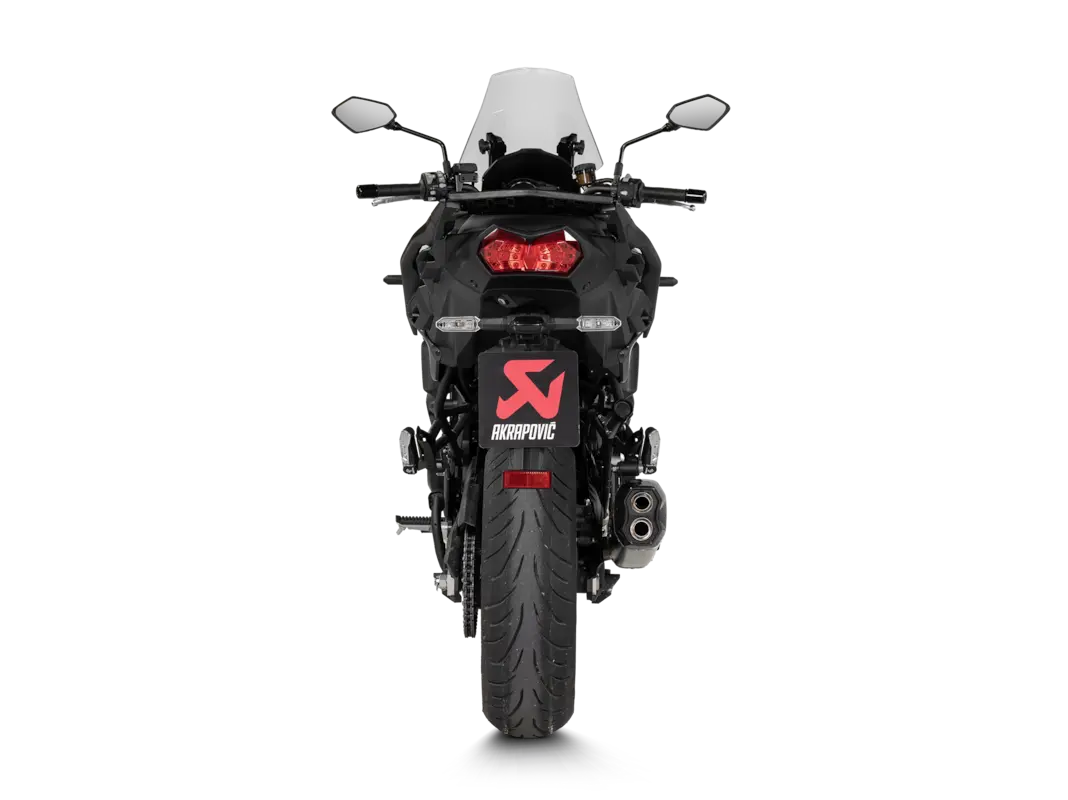 Tłumik Nakładany Akrapovic Slip-on Line Do Motocykli Ulicznych - Homologacja Drogowa ECE