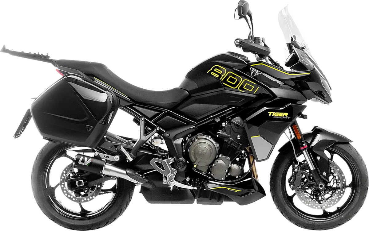 Leovince LV-Corsa Slip-On Muffler for Triumph Tiger 800 ABS