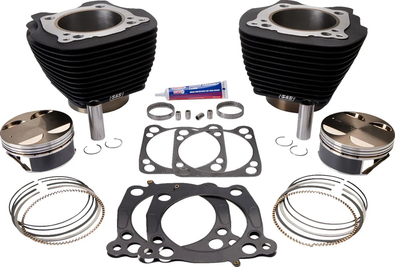 S&s Cycle 124" Big Bore Cylinder Kit