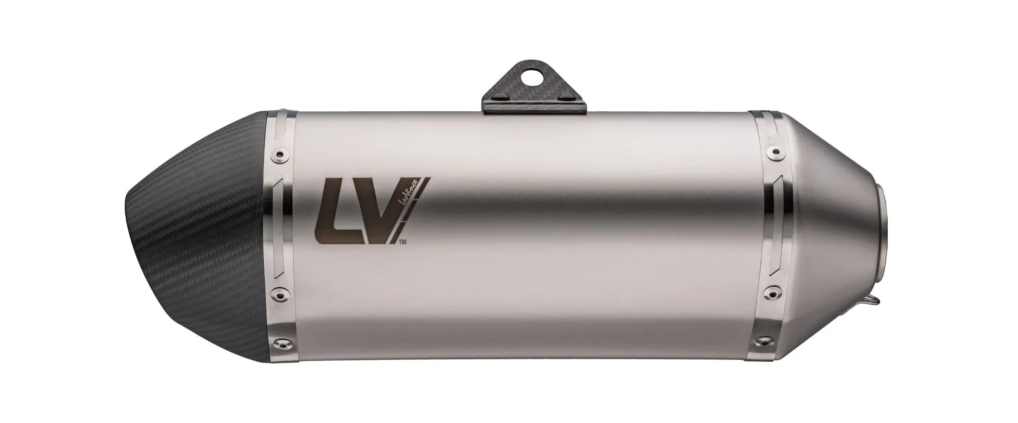 Leovince LV-14 Tłumik Wsuwany Ze Stali Nierdzewnej