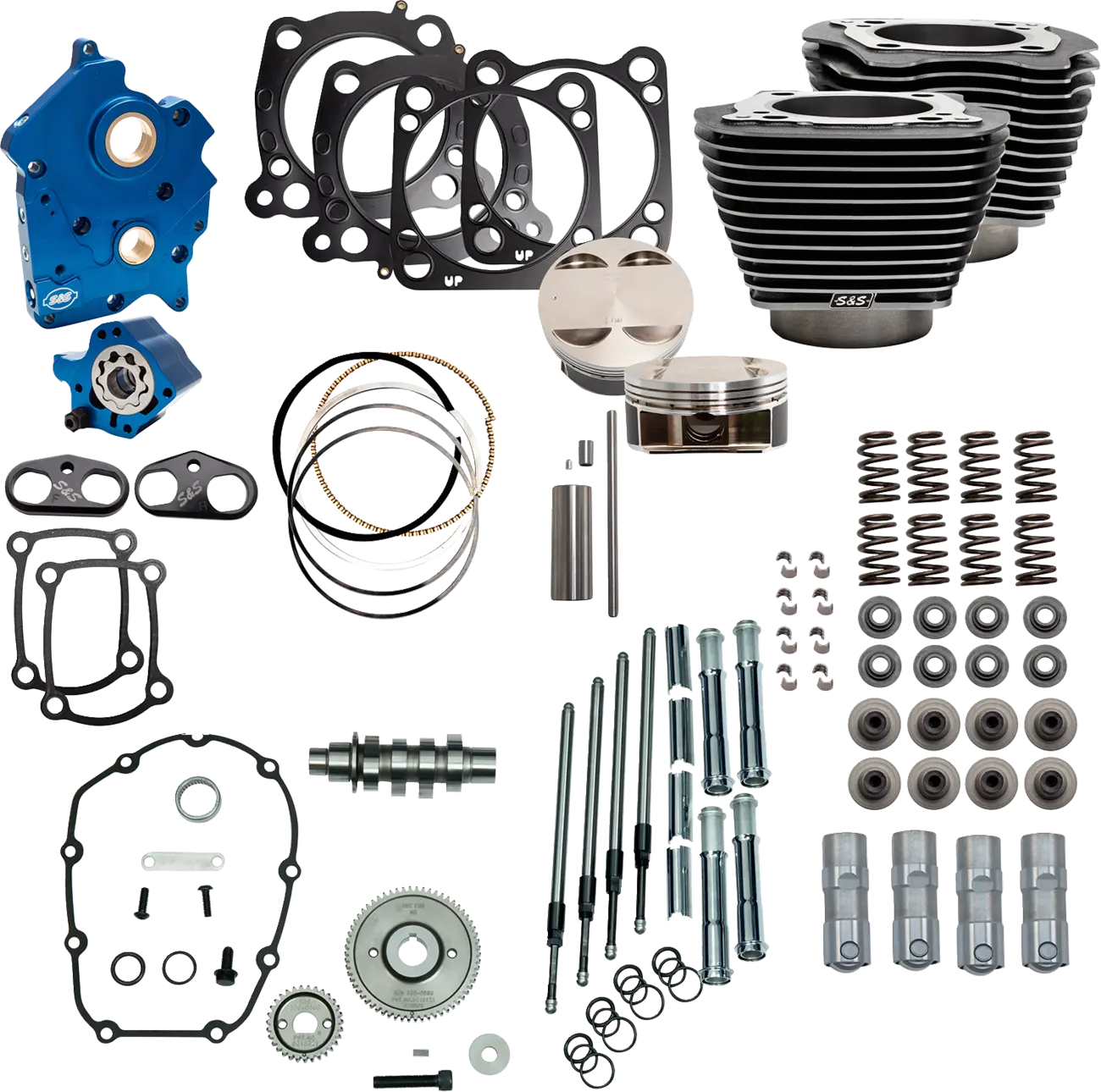 S&s Cycle 128" Big Bore Power Package Kit