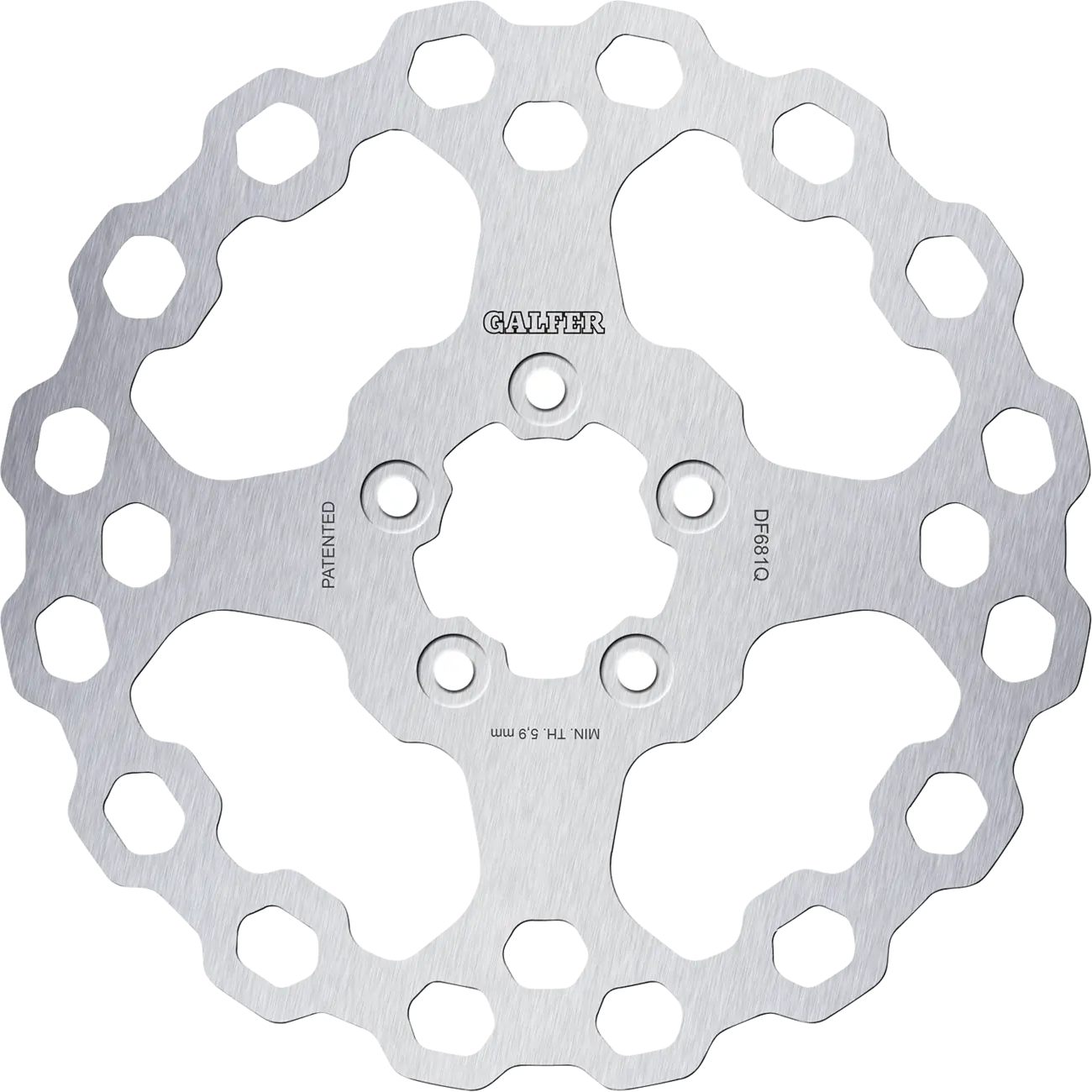 Tarcza hamulcowa Galfer Cubiq 291mm Do Motocykla - Tył