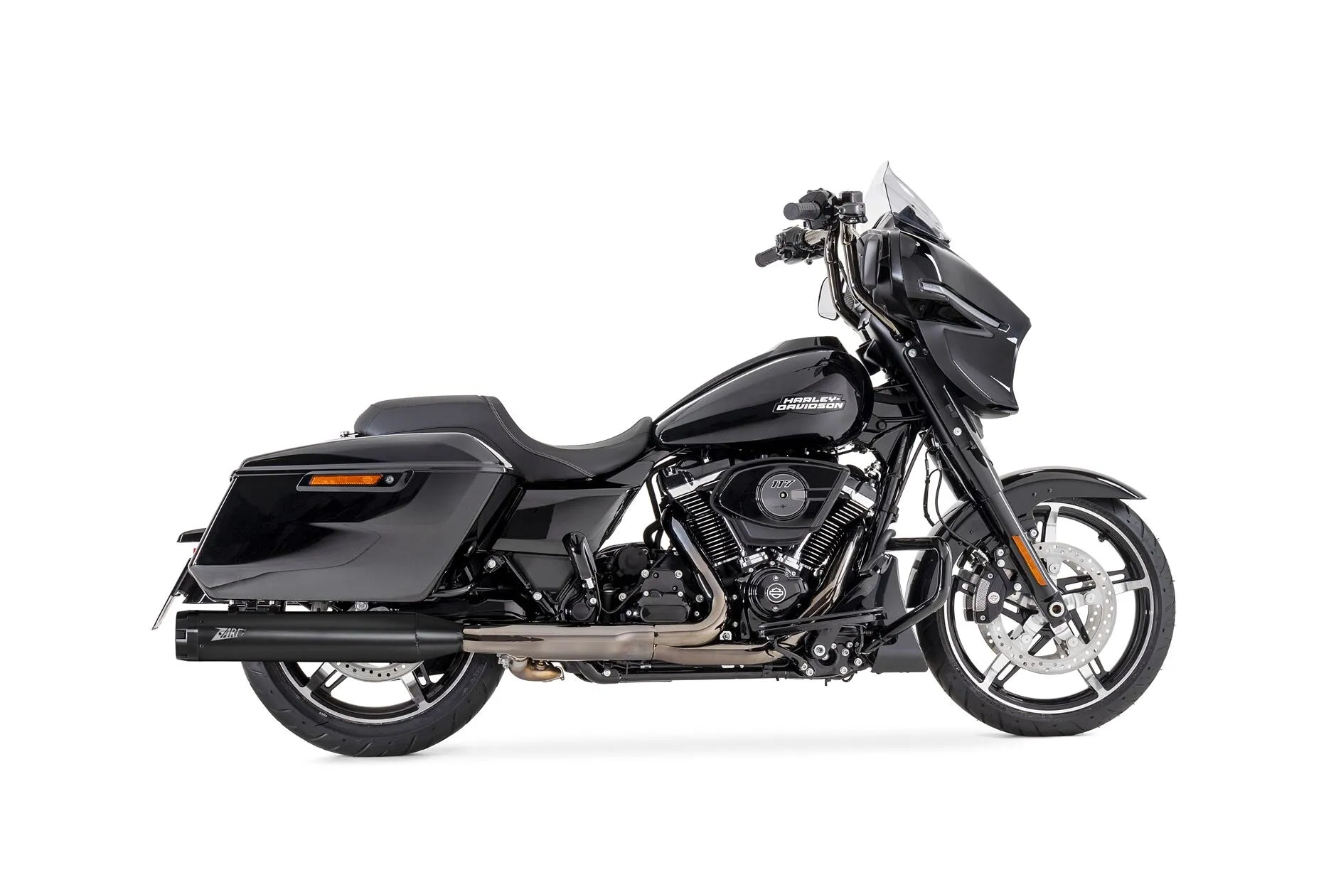 Zard 4.5" Tłumiki Slip-on Do Harley-Davidson Touring - Homologacja Drogowa ECE