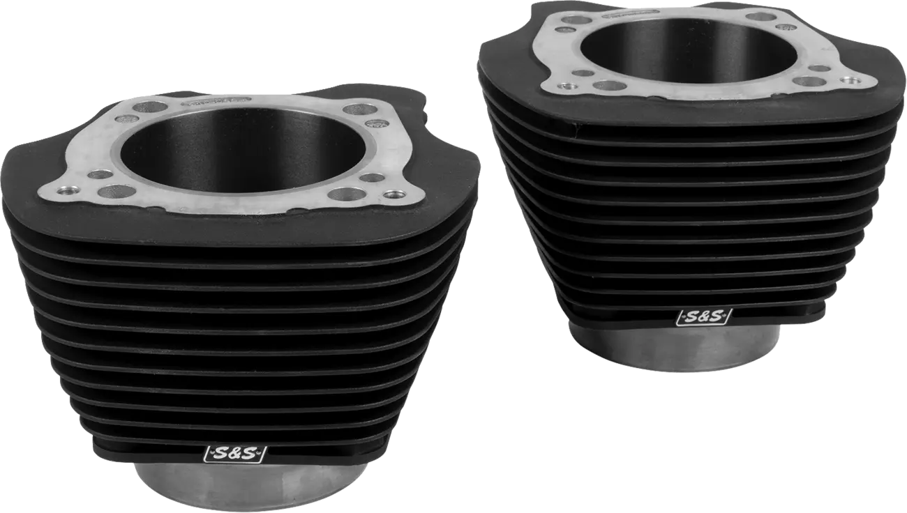 S&S Cycle 4.320" Unhoned Cylinder Set for Motorcycles