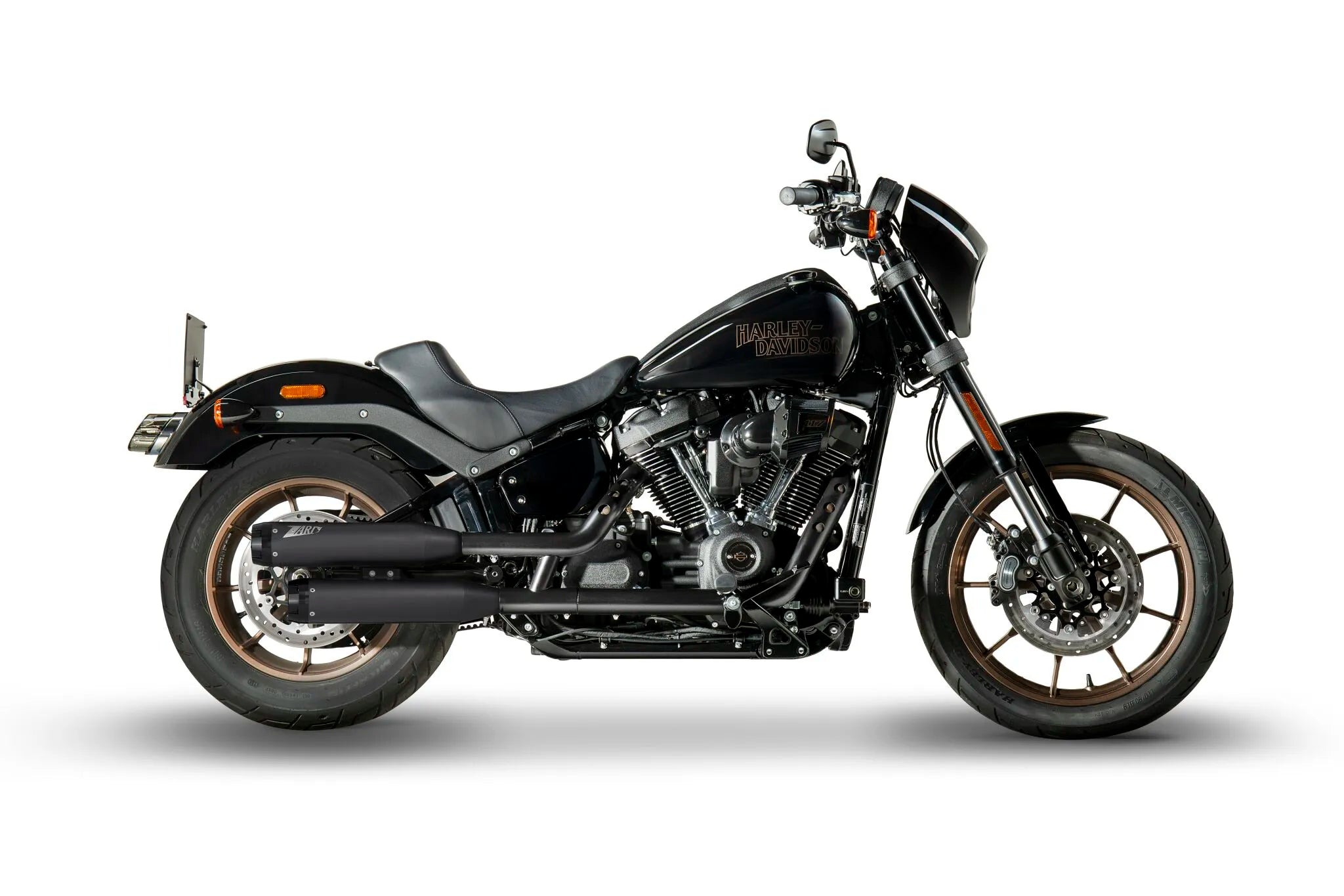 Zard Overlapped Slip-ons Tłumik Do Hd-softail M8 - Homologacja Drogowa ECE