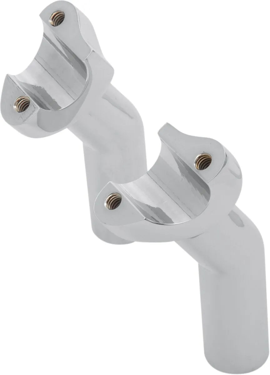 Drag Specialties 4.5" Chrome Handlebar Risers