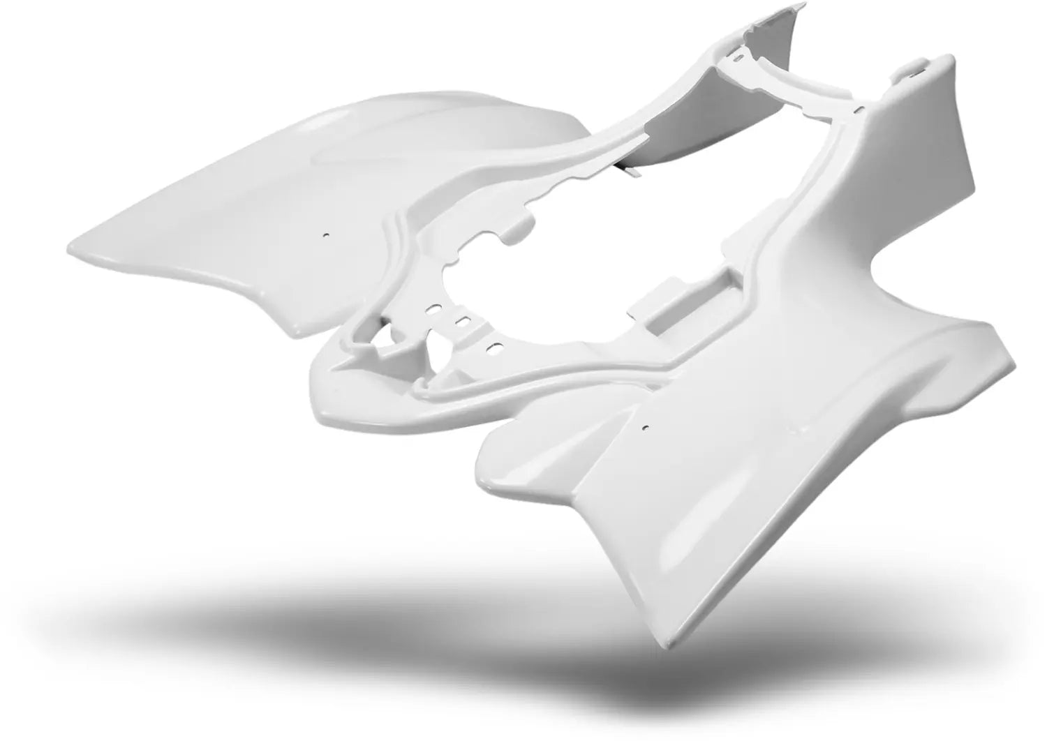 MAIER Rear Fender, White Gloss Finish