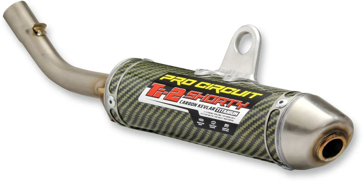 Pro Circuit Ti-2 Tłumik - Tytan i Carbon-aramid