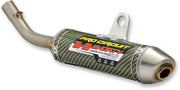 Pro Circuit Ti-2 Silencer - Titanium & Carbon-aramid