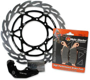 Moto-master 260 mm Oversize Pływająca Tarcza Hamulcowa - Przód