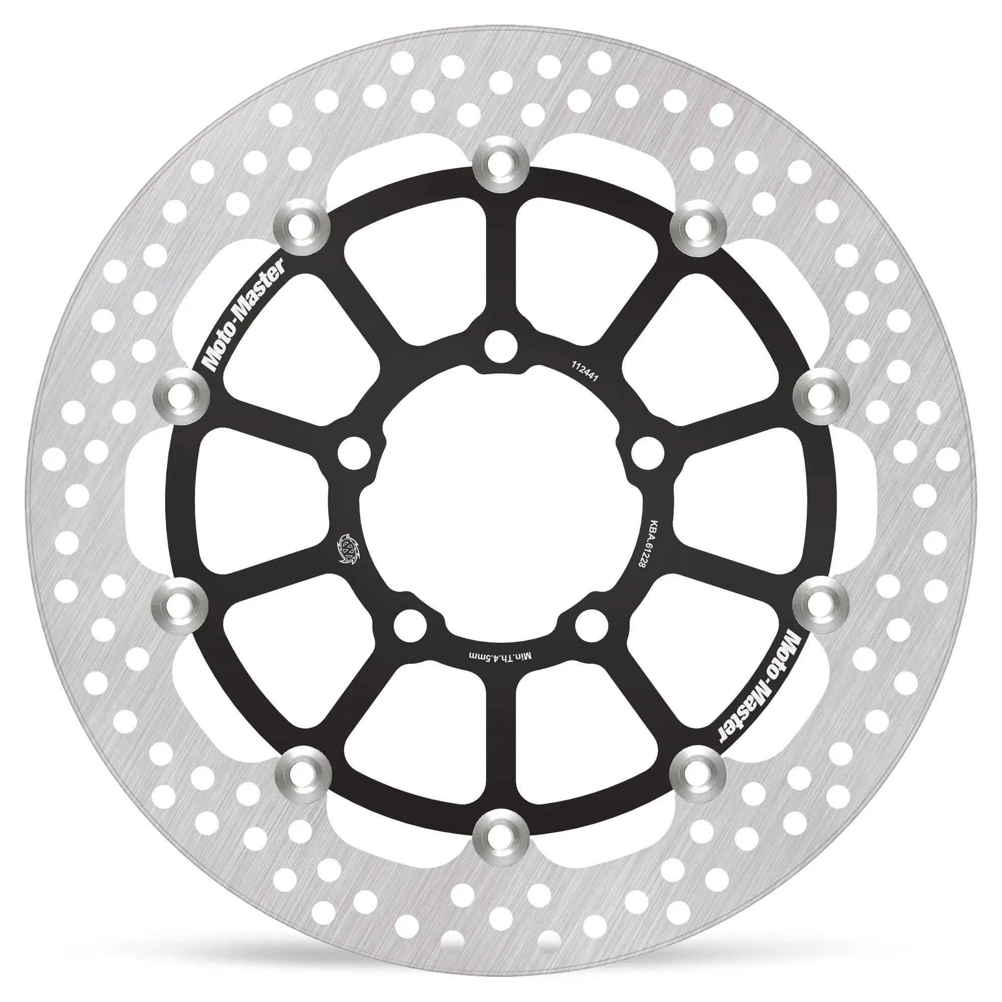 Moto-master Halo Series Pływająca Tarcza Hamulcowa - 310mm - Przód