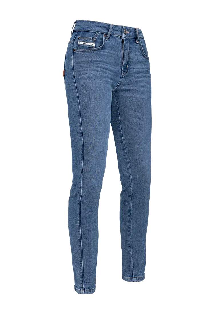 John Doe Ruby Women's Riding Pants Light Blue