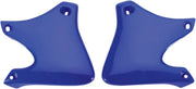 UFO Reflex Blue Radiator Shrouds for Motorcycles