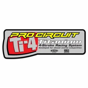 Naklejka na Wydech Pro Circuit