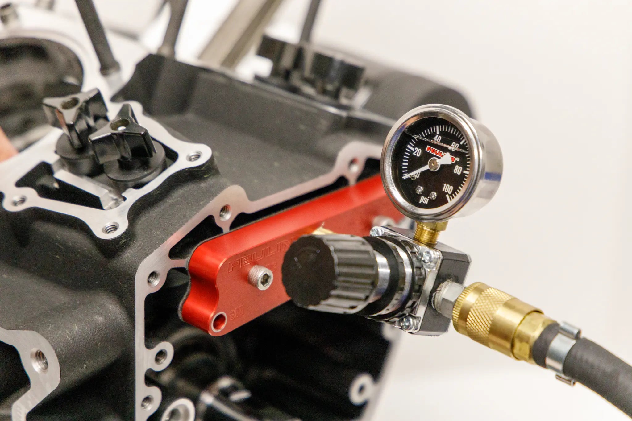 Feuling Parts Piston Cooling Jet Pressure Tester Block Kit
