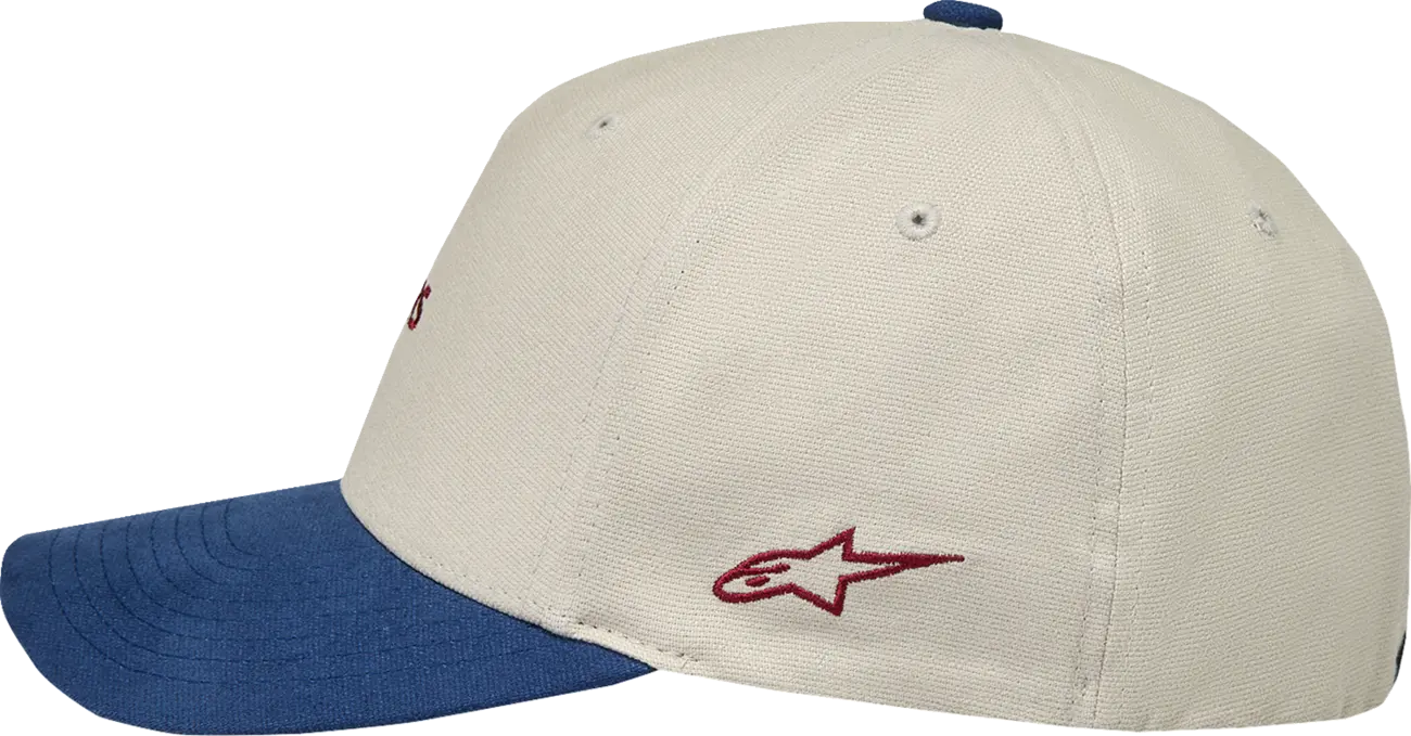 Alpinestars County Canvas Curved Bill Hat