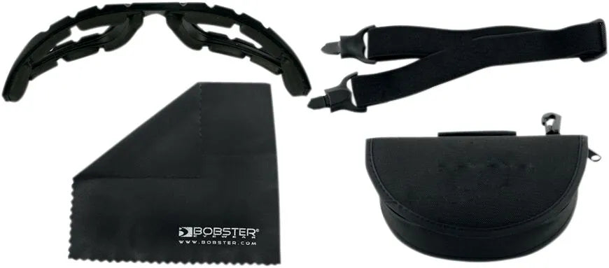 Bobster Renegade Convertible Sunglasses Black