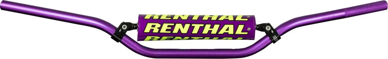 Renthal Sx Crossbar Pad - Purple/yellow