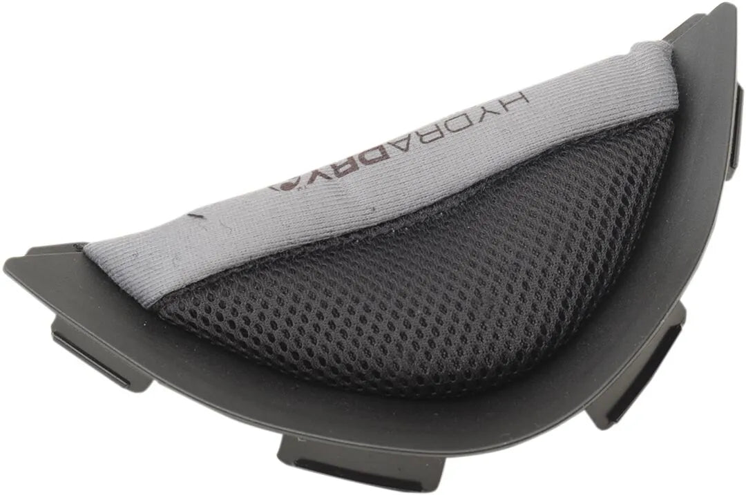 Icon Airflite Helmet Chin Curtain Black