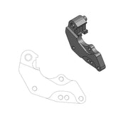 Wspornik Relokacyjny Moto-master Do Przedniej Tarczy 298mm