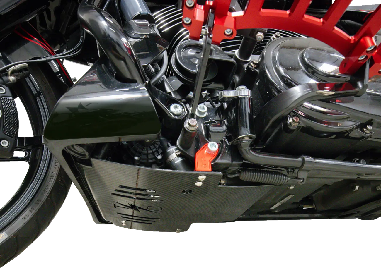 THRASHIN SUPPLY CO. Carbon Fiber Skid Plate
