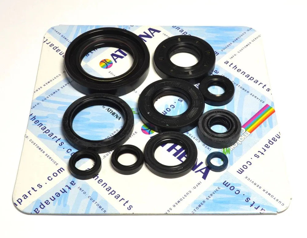 Athena Engine Oil Seal Kit for Motorcycle Engines