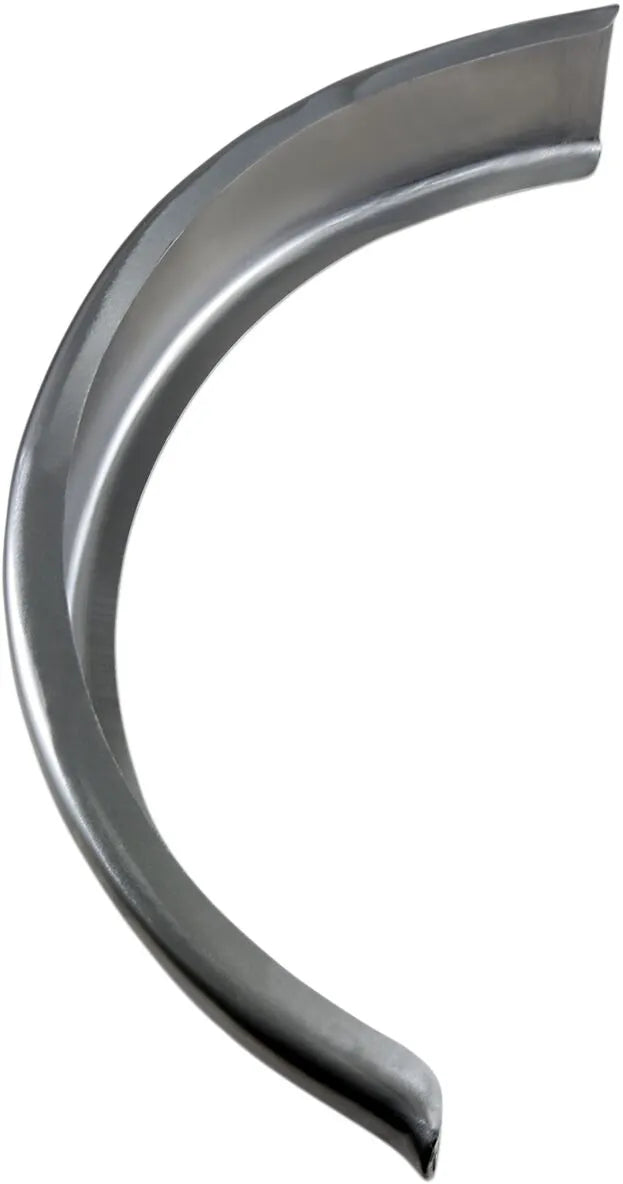 Drag Specialties 6" Flat Bobbed Rear Fender Raw Steel