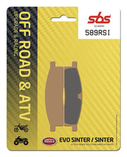 Sbs Rsi Offroad Racing Spiekane klocki hamulcowe - Przód