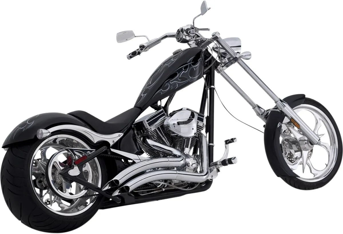Wydech Motocyklowy Vance & Hines Big Radius 2:2 - Chrome