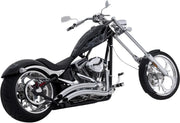 Wydech Motocyklowy Vance & Hines Big Radius 2:2 - Chrome