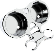 La Choppers Gauge Mount - 1-1/4" T-bar