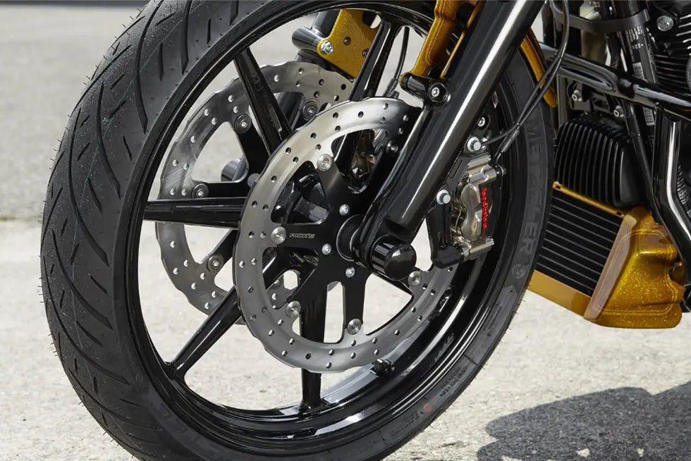 Tarcza Hamulcowa Pływająca Falista Rick's Motorcycles 292mm - Tył