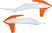 Ufo Replacement Radiator Shrouds For Ktm/husqvarna